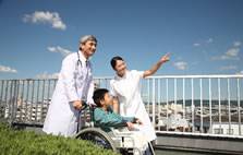 患者さんと医者